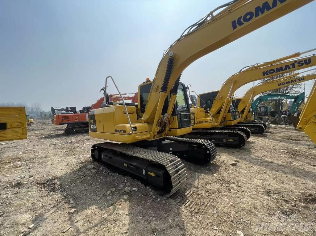 Komatsu PC 120 Excavatoare 7t - 12t