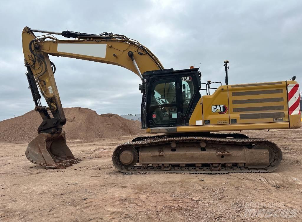 CAT 336 Excavatoare pe șenile
