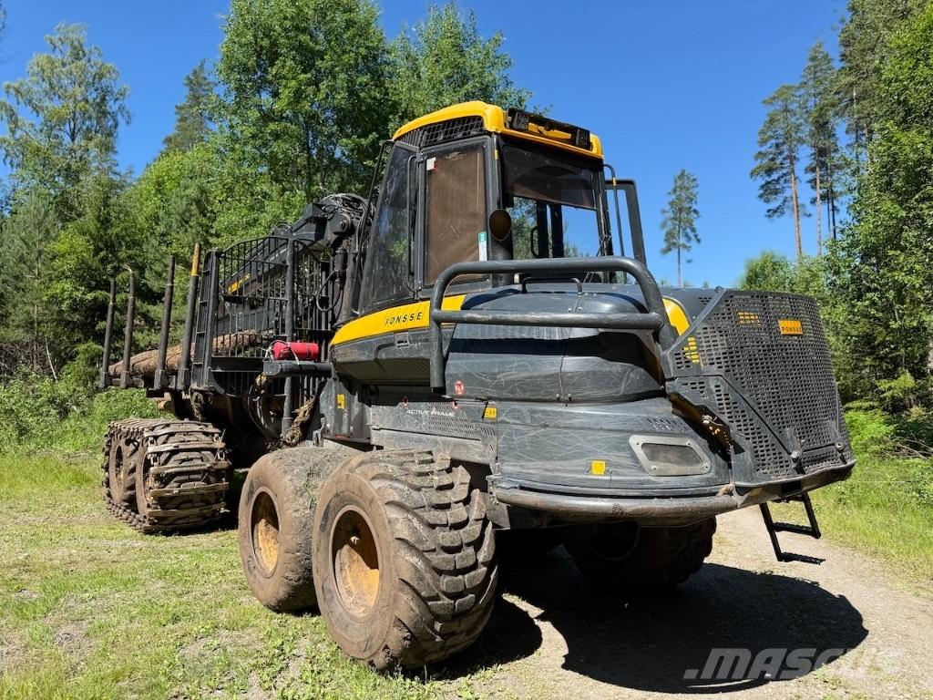 Ponsse Bison Transportoare