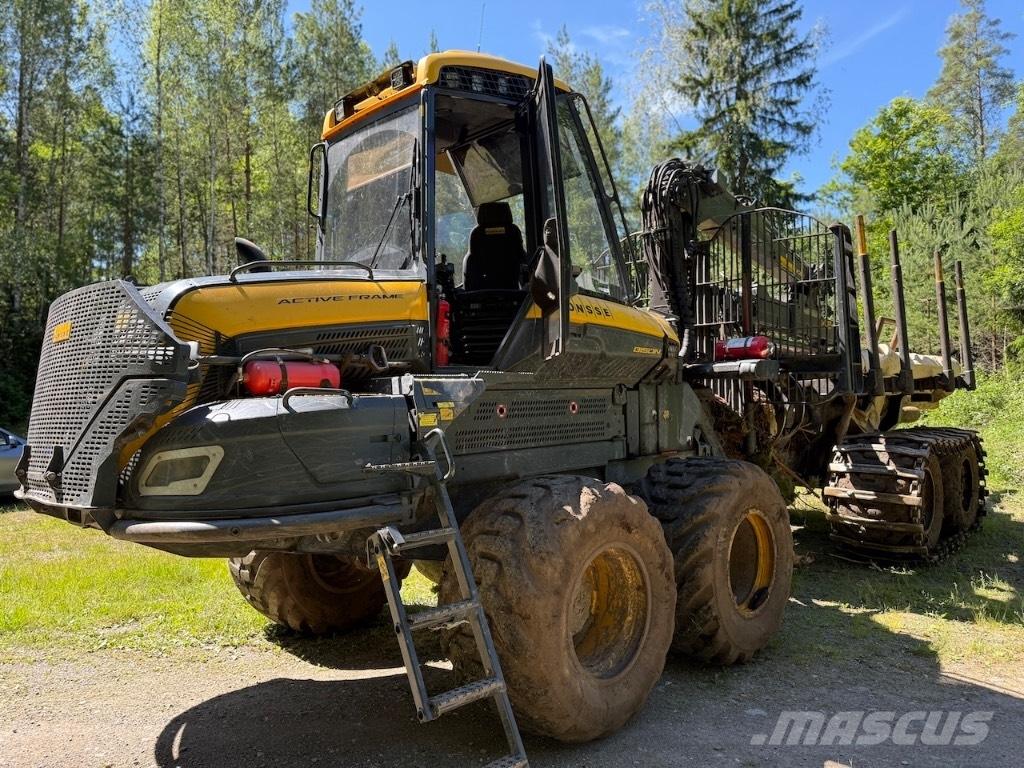 Ponsse Bison Transportoare