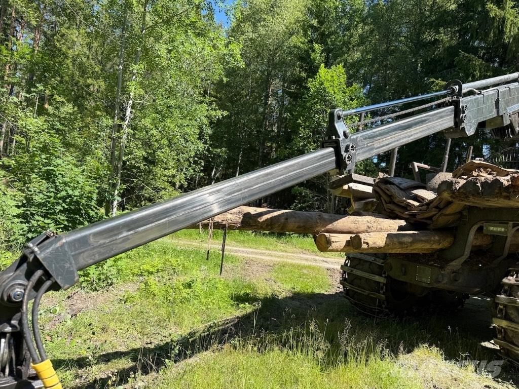 Ponsse Bison Transportoare