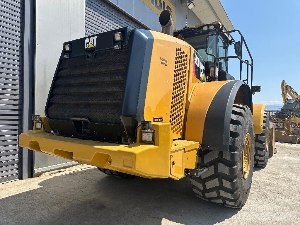 CAT 980M Incarcator pe pneuri