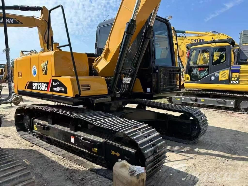 Sany SY135C Excavatoare pe șenile

