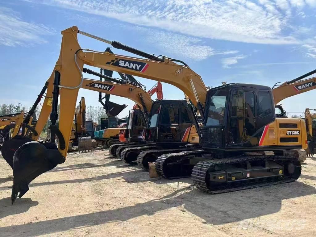 Sany SY135C Excavatoare pe șenile

