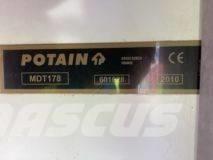 Potain MDT178 Macarale turn