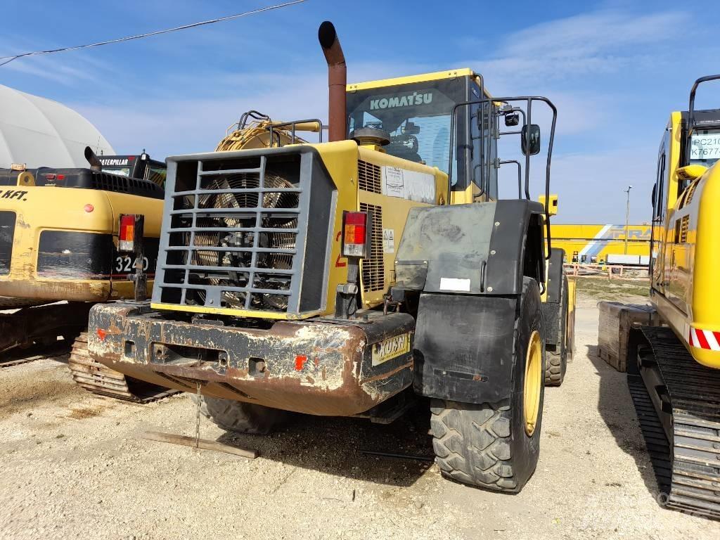 Komatsu WA 380-6 Incarcator pe pneuri