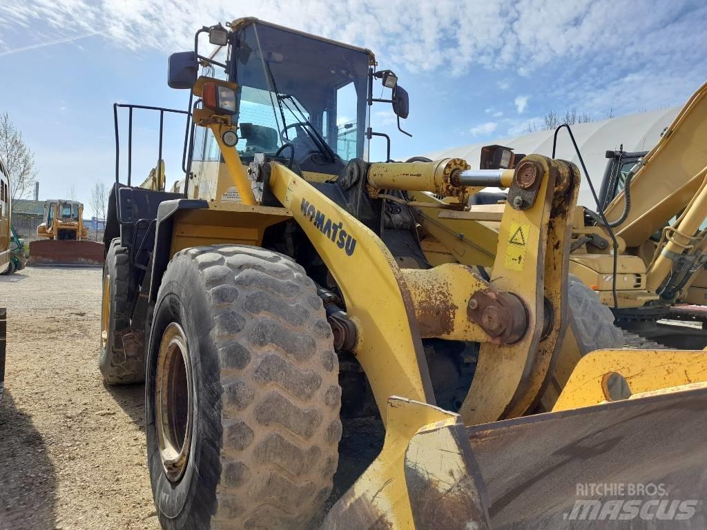 Komatsu WA 380-6 Incarcator pe pneuri