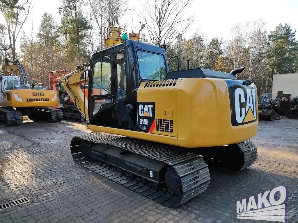 CAT 313 Excavatoare pe șenile
