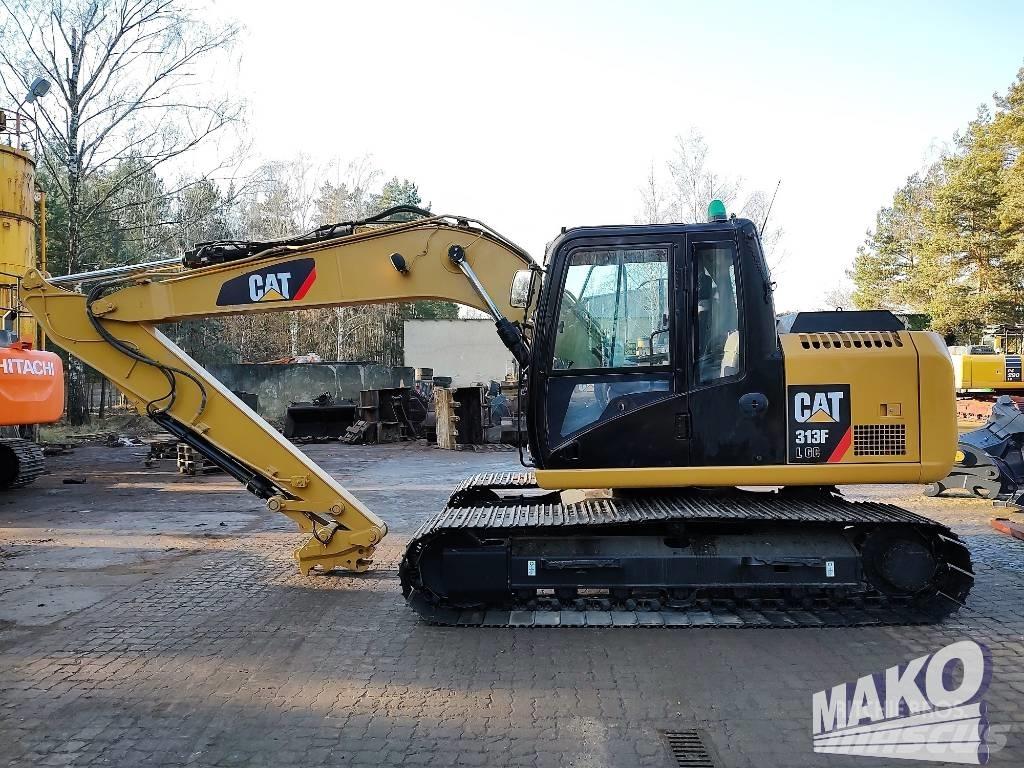 CAT 313 Excavatoare pe șenile

