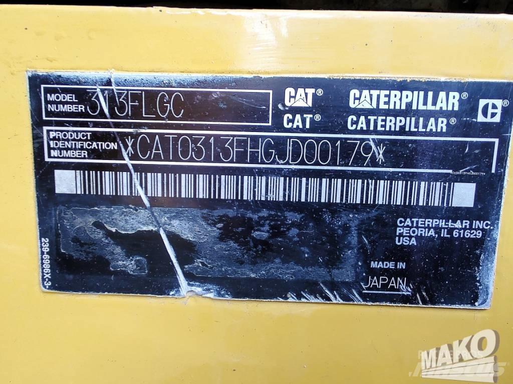 CAT 313 Excavatoare pe șenile
