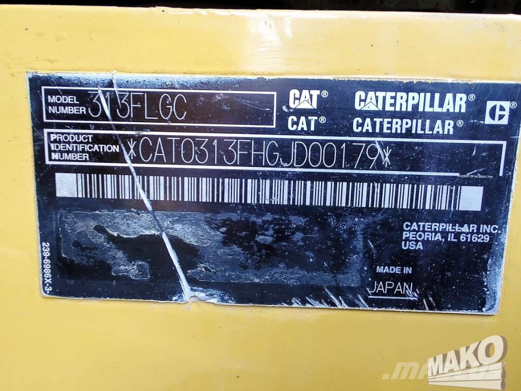 CAT 313 F LGC Excavatoare pe șenile
