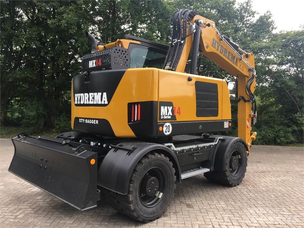 Hydrema MX14G Excavatoare cu roti