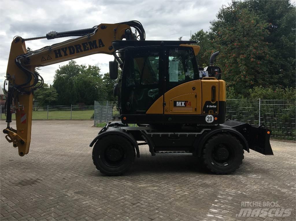 Hydrema MX14G Excavatoare cu roti