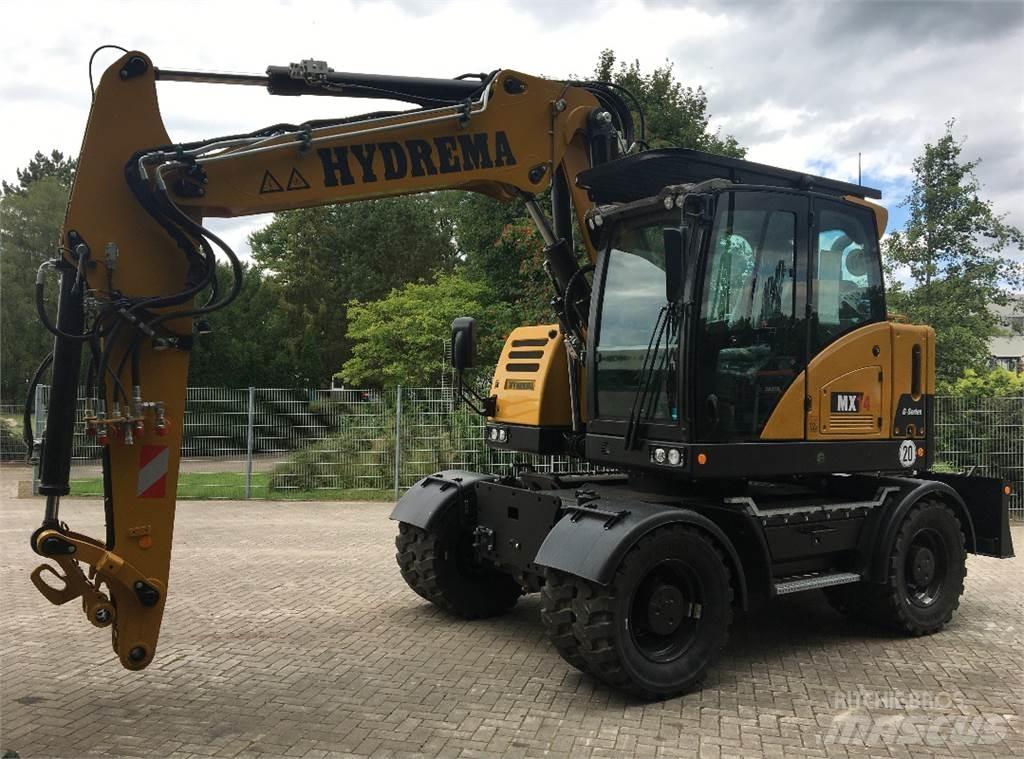 Hydrema MX14G Excavatoare cu roti