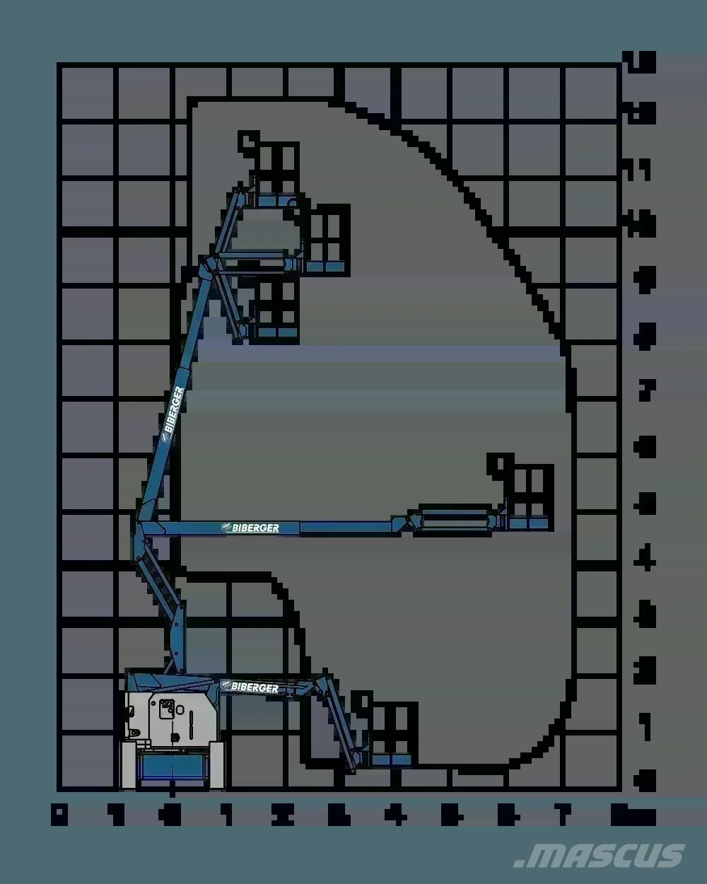 Genie Z34/22N Nacele cu brat articulat