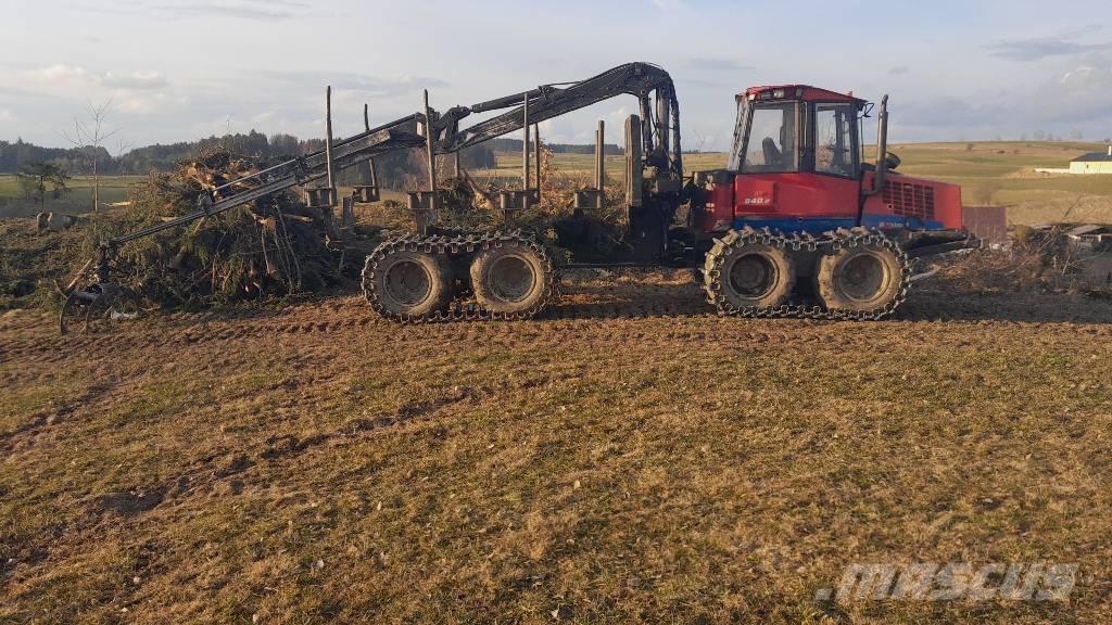 Valmet 840.2 Transportoare
