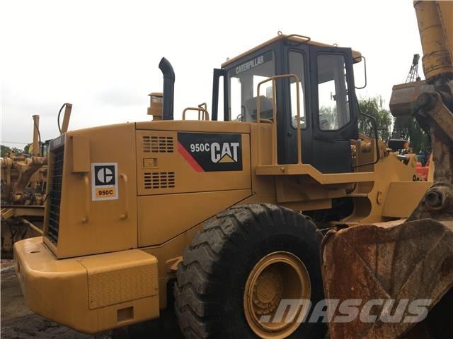 CAT 950C Incarcator pe pneuri