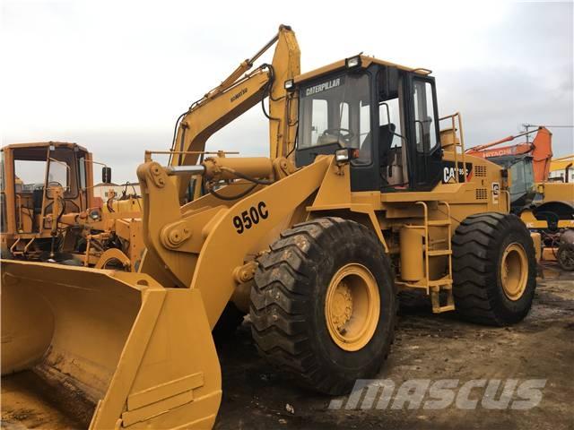 CAT 950C Incarcator pe pneuri