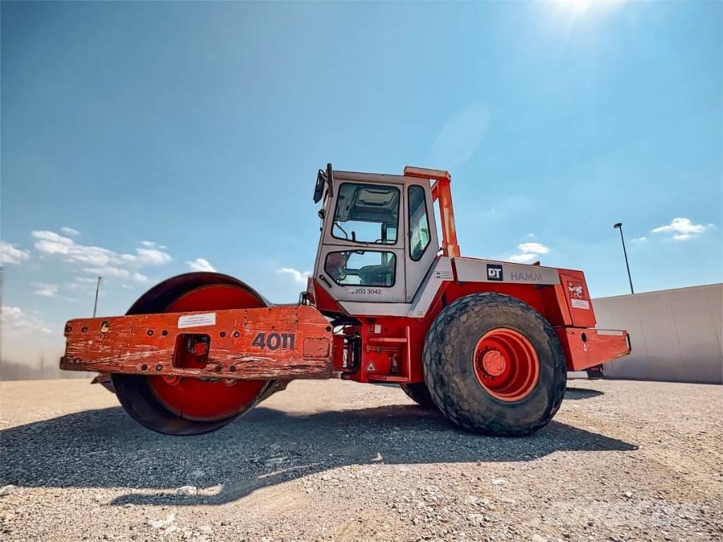 Hamm 4011 Cilindri compactori dubli