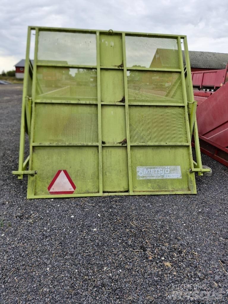 Metsjö Gräs kasset Transport - Altele