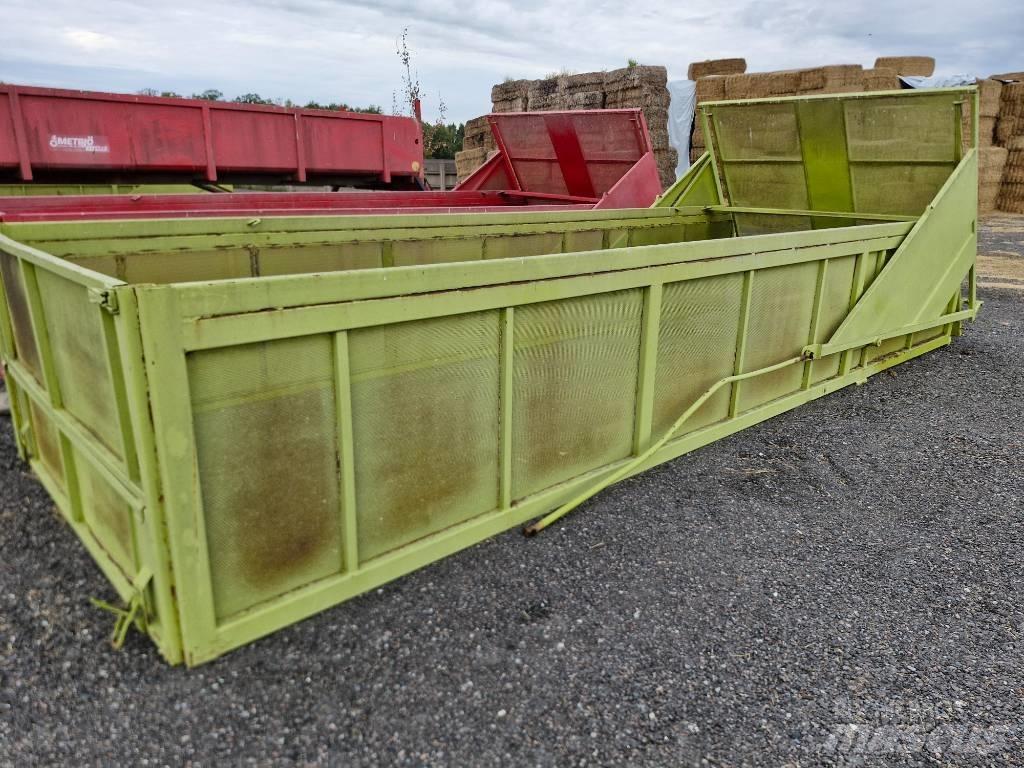 Metsjö Gräs kasset Transport - Altele