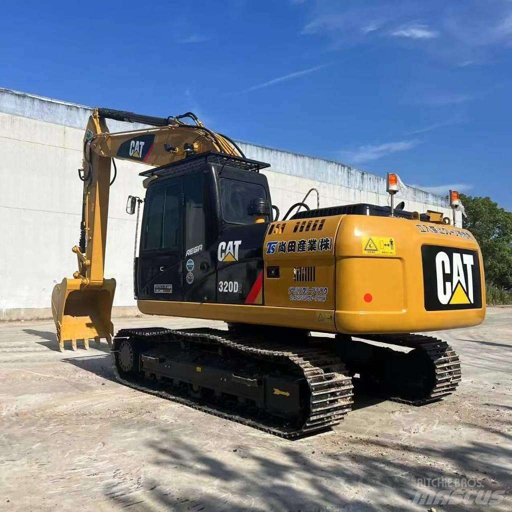 CAT 320 D L Excavatoare pe șenile
