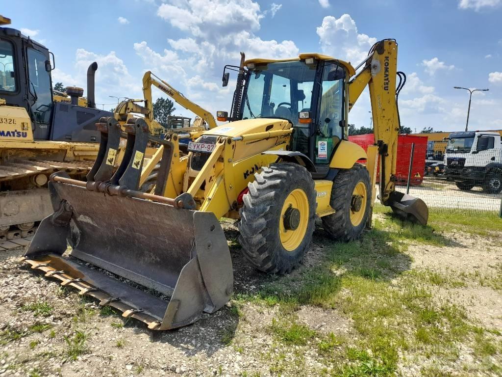 Komatsu WB 97 S-5 Buldoexcavatoare