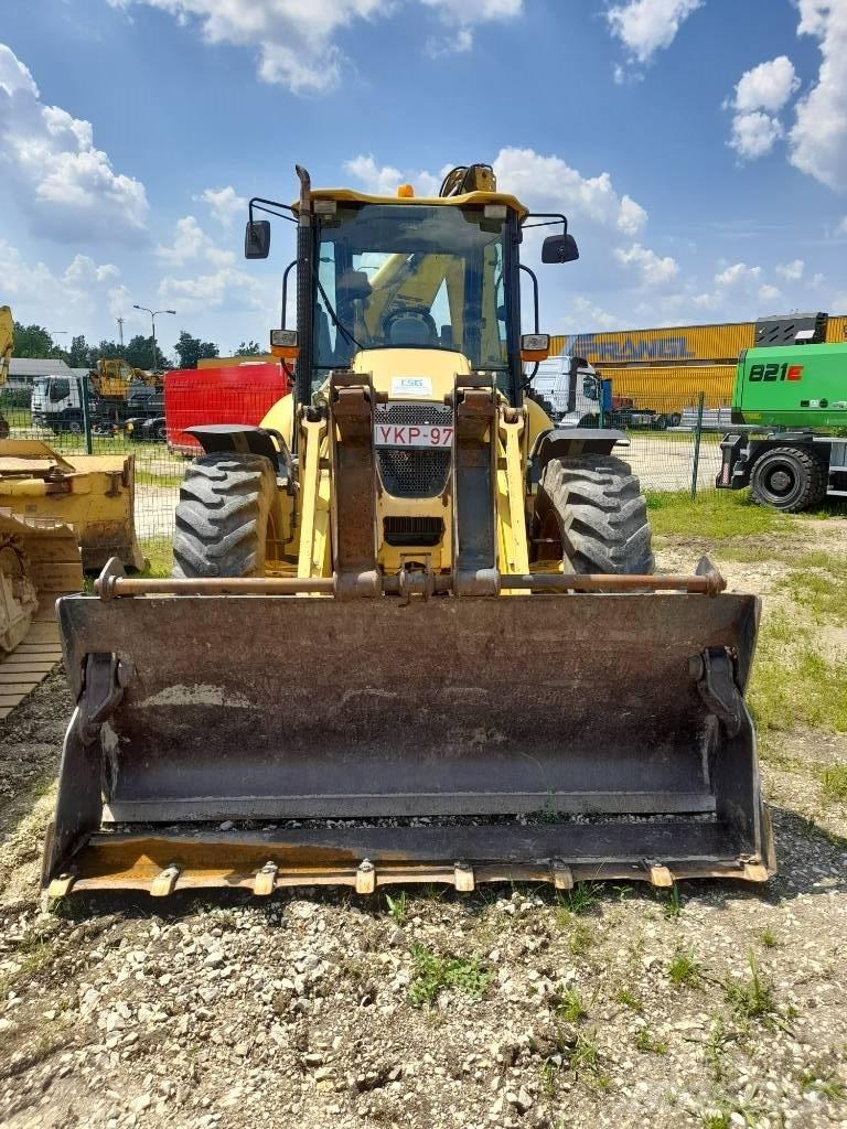 Komatsu WB 97 S-5 Buldoexcavatoare