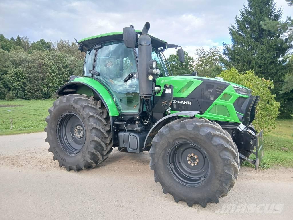 Deutz-Fahr 6120 TTV Tractoare