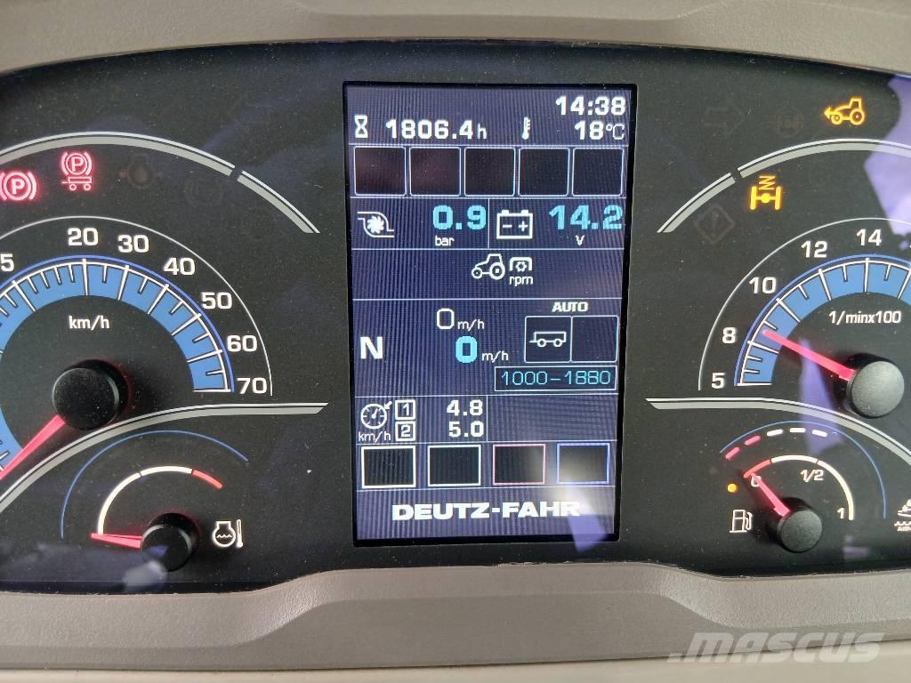 Deutz-Fahr 6120 TTV Tractoare