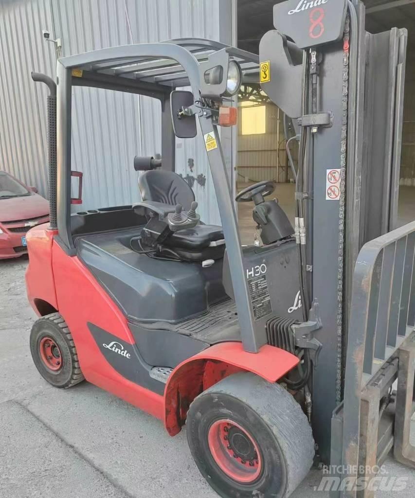 Linde H 30 D Stivuitor diesel