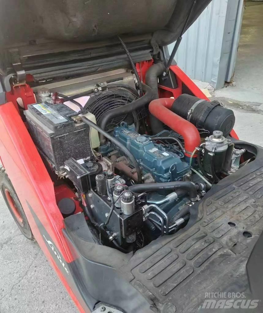 Linde H 30 D Stivuitor diesel