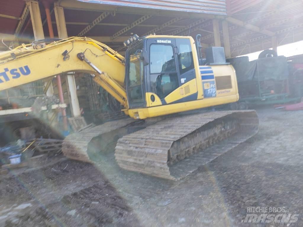 Komatsu PC 170 LC-10 Excavatoare pe șenile

