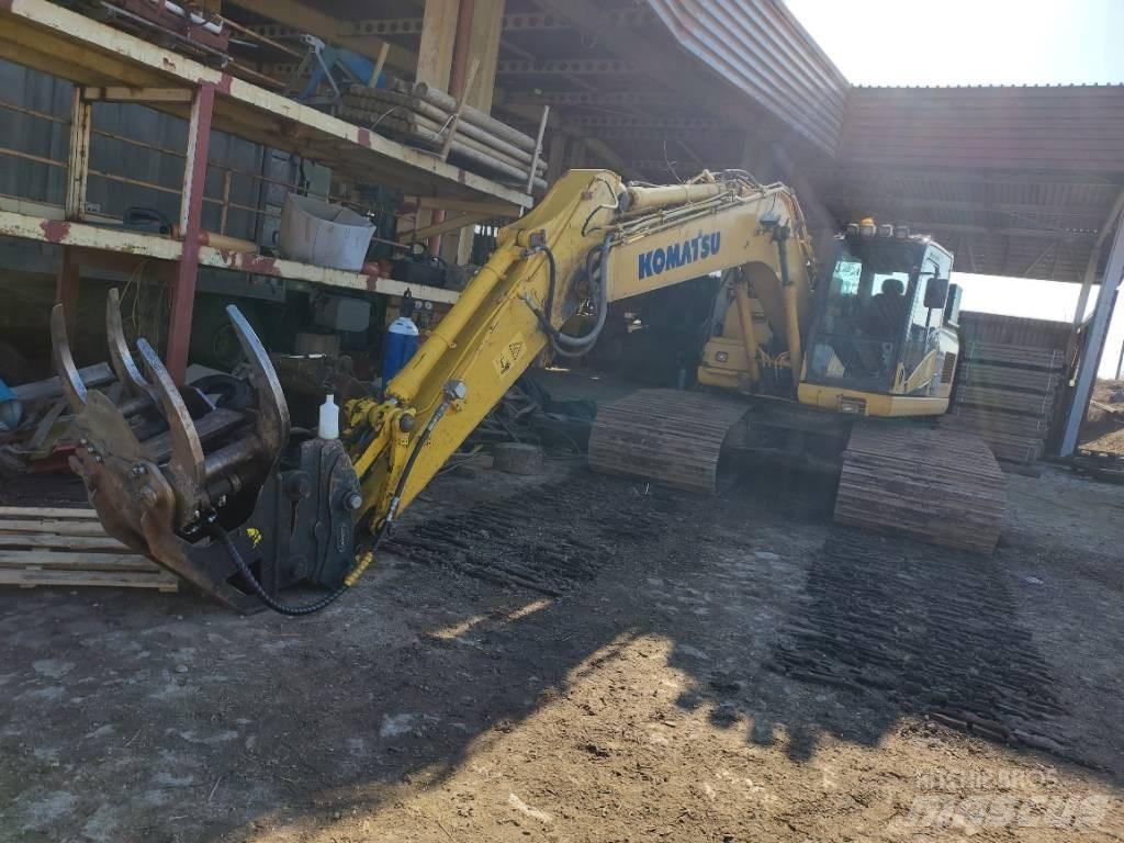 Komatsu PC 170 LC-10 Excavatoare pe șenile
