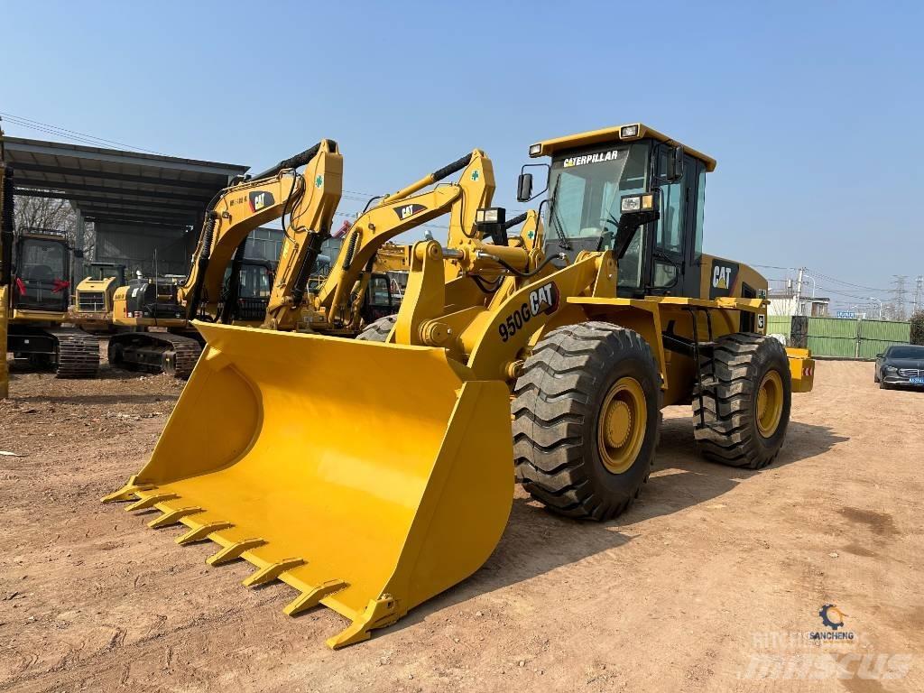 CAT 950 G Incarcator pe pneuri