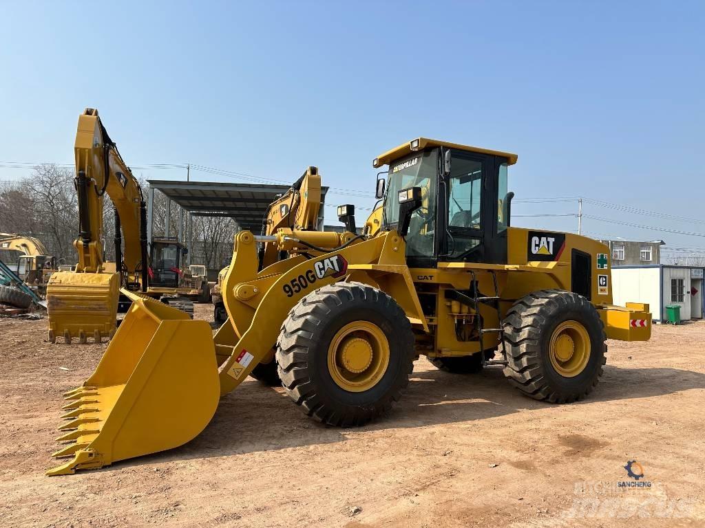 CAT 950 G Incarcator pe pneuri