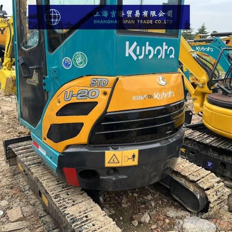  KubotaC U 20 Mini excavatoare < 7t