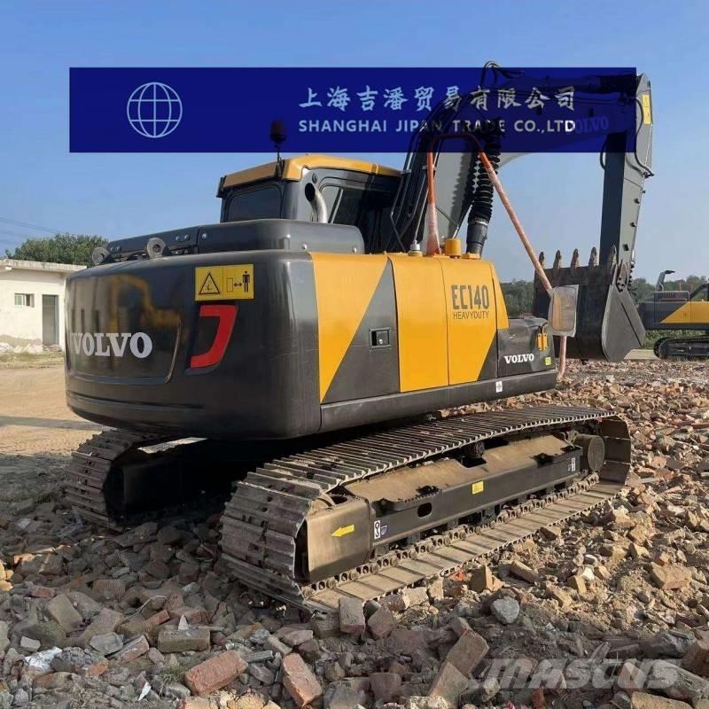 Volvo EC 140 Excavatoare pe șenile
