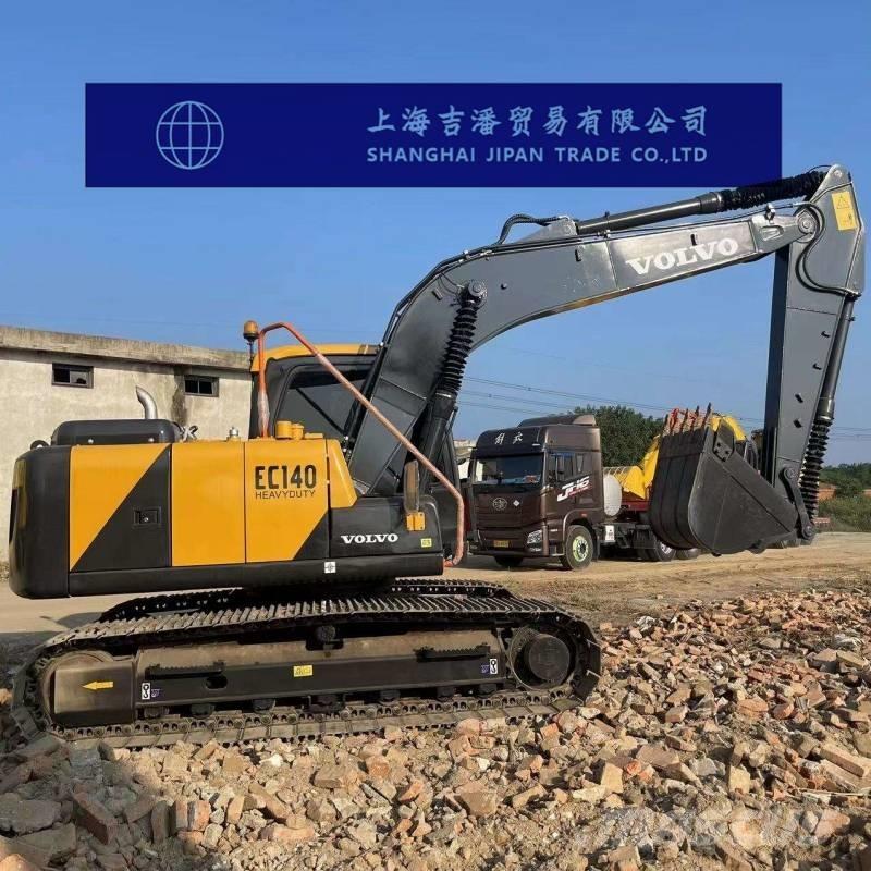 Volvo EC 140 Excavatoare pe șenile
