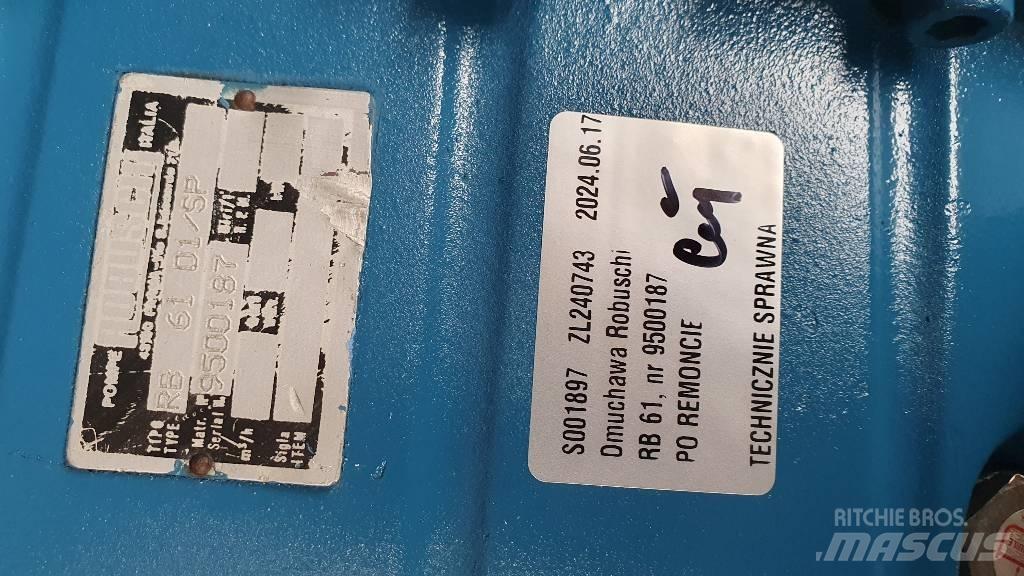 Robuschi RB61 D1/SP Accesorii compresor