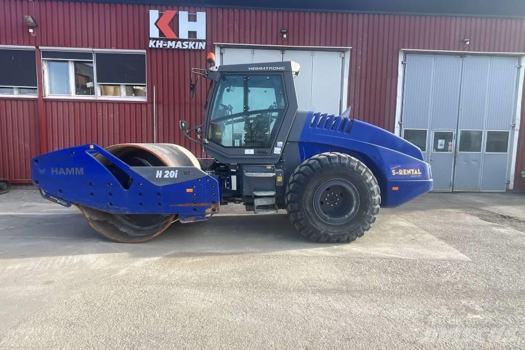 Hamm H20 i Compactoare monocilindrice