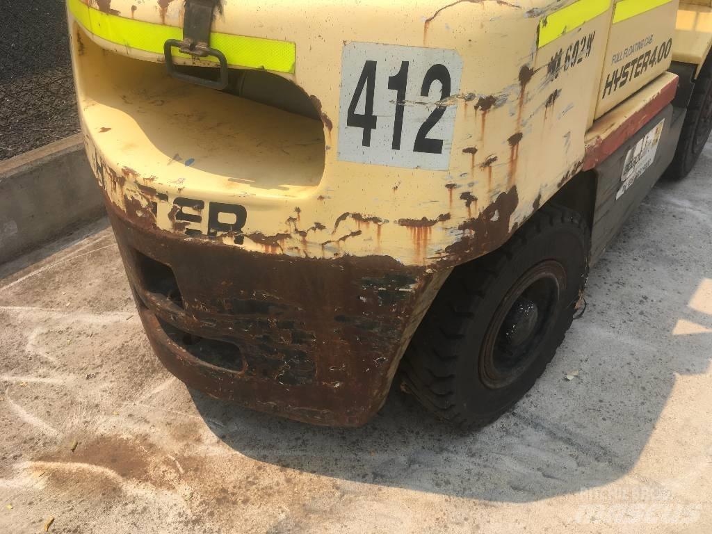 Hyster H4.00DX Stivuitor GPL
