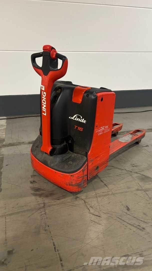 Linde T16 Transpaleta manuala
