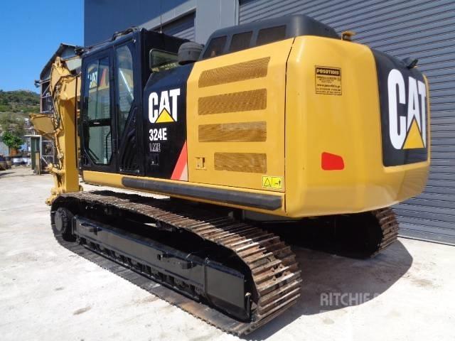 CAT 324 ELME Excavatoare pe șenile
