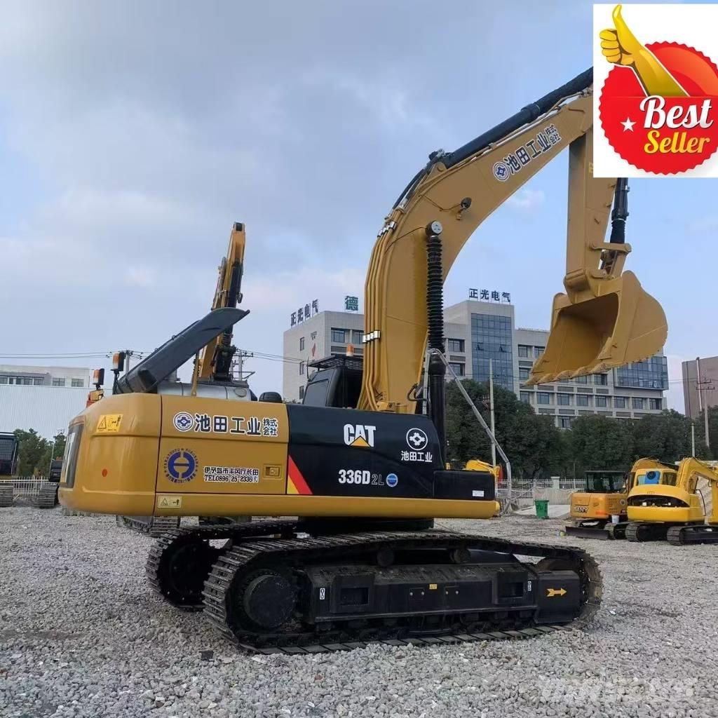CAT 336 D Excavatoare pe șenile

