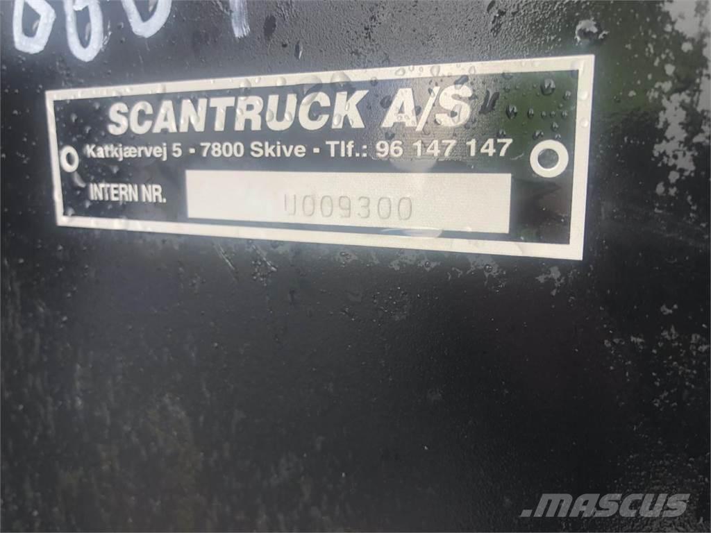  Øvrige Risteskovl Pistoane