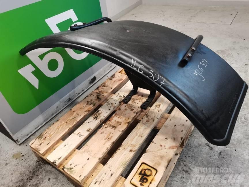 JLG 307 fender Anvelope, roti si jante