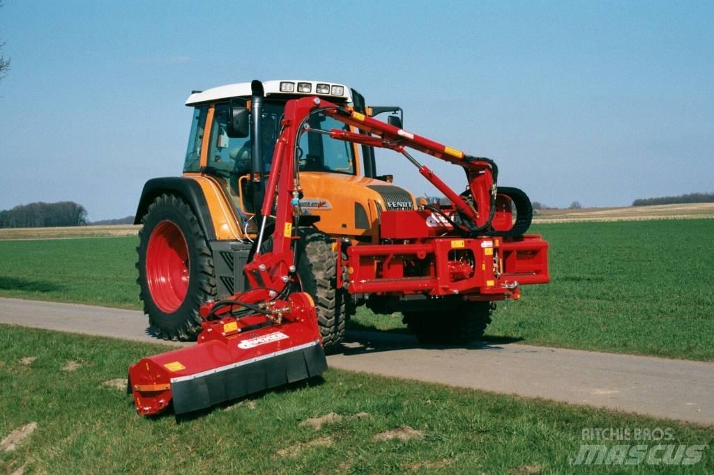 Dücker MKT 10 Utilaje întreţinere terenuri - Altele