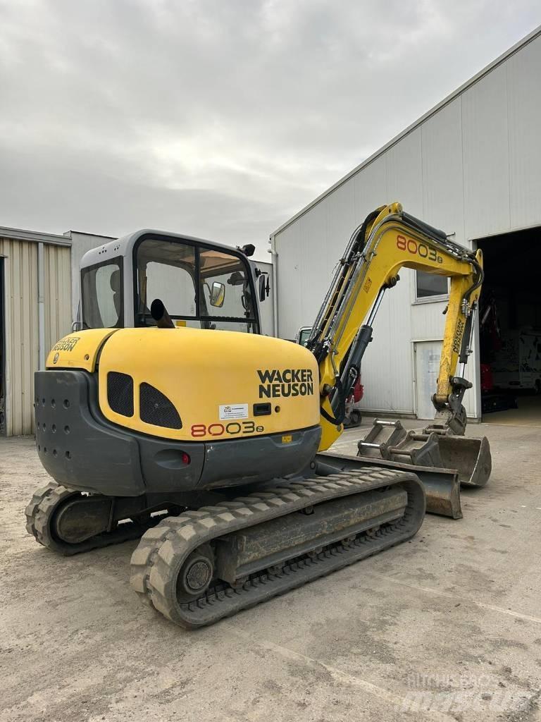 Neuson 8003 Excavatoare 7t - 12t