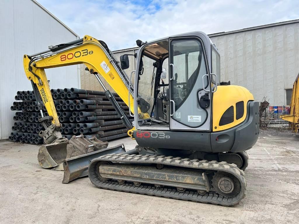 Neuson 8003 Excavatoare 7t - 12t